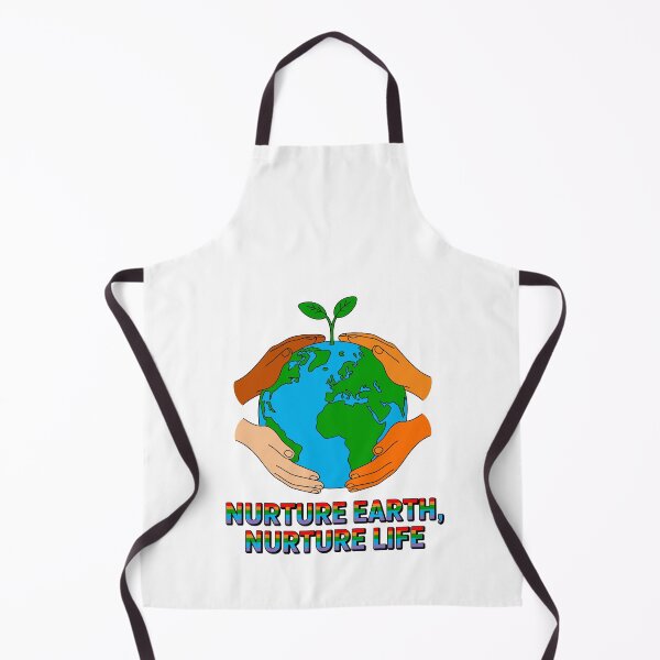 Item preview, Nurture Earth, Nurture Life Environmentalist Conservation Sustainability Advocate designed and sold by artcultreone.