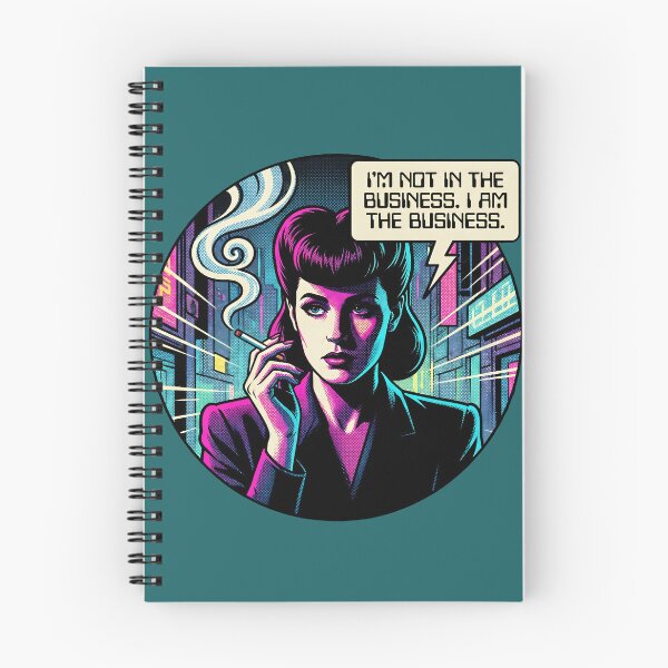 Artikelvorschau, Neon Noir Replikant: Ich bin das Geschäft Pop Art entworfen und verkauft von THELOREAN.