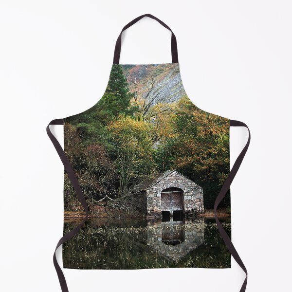 Item preview, old boathouse designed and sold by Murph's Images.