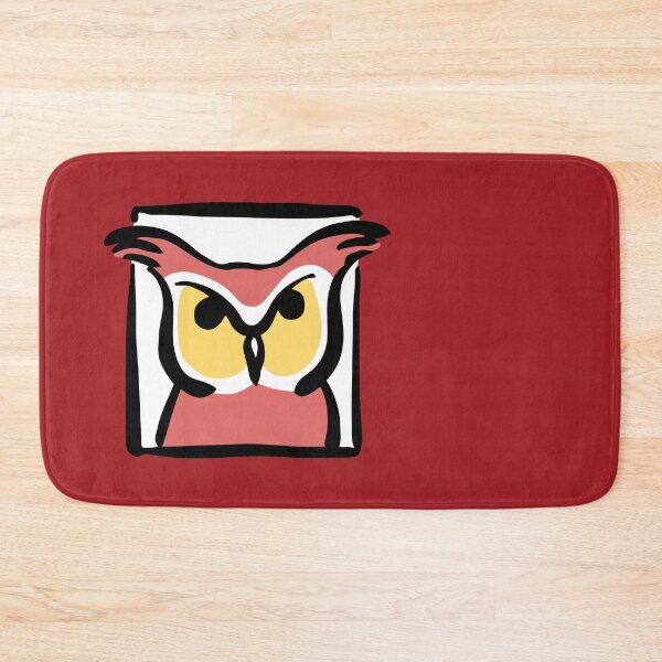 Item preview, Single Red Owl in Window designed and sold by ATGFC.