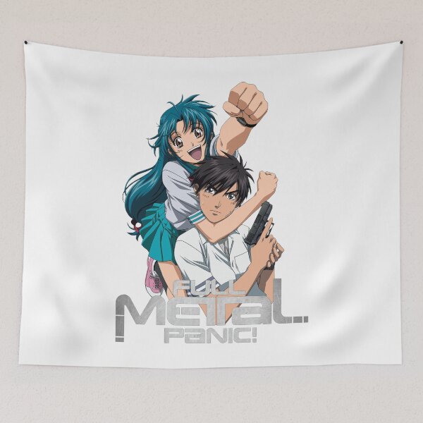 Item preview, Furu Metaru Panikku! / Full Metal Panic! designed and sold by Marco Bottiglieri.