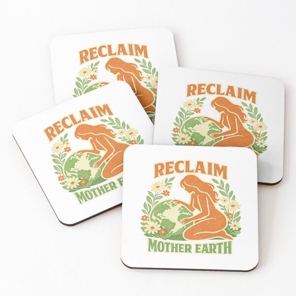 Item preview, Reclaim Mother Earth designed and sold by LuveraxArt.