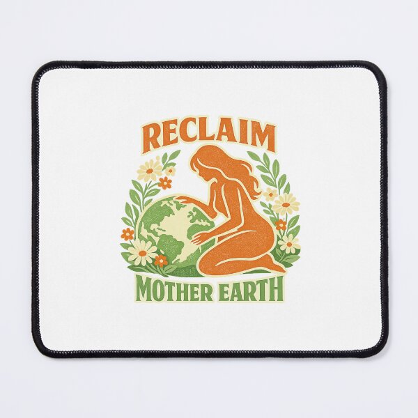 Item preview, Reclaim Mother Earth designed and sold by LuveraxArt.