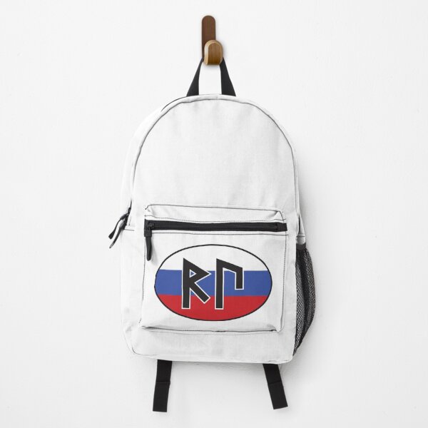 Item preview, Russia (RU) oval country code sticker in runes - Colour designed and sold by TotalKejas.