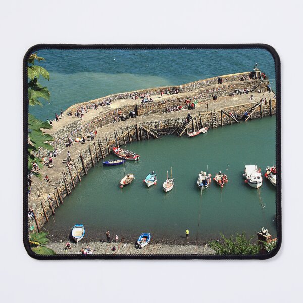 Aperçu de l'œuvre Côte nord du Devon créée et vendue par Murph's Images.