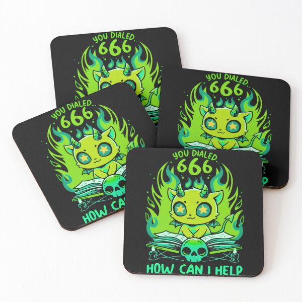 Item preview, You Dialed 666  designed and sold by Jen-stuffs.