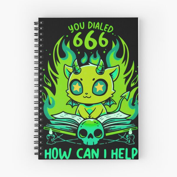 Item preview, You Dialed 666  designed and sold by Jen-stuffs.
