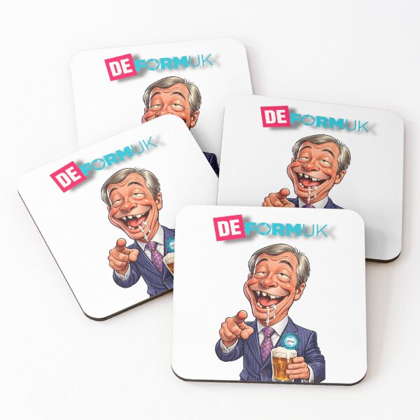 Item preview, Reform UK Mockery Merch designed and sold by Monarch & Thread.