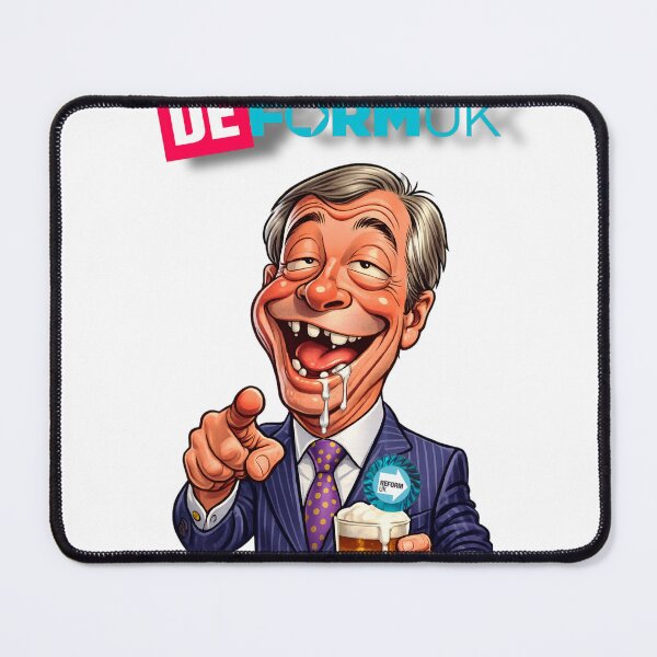 Item preview, Reform UK Mockery Merch designed and sold by Monarch & Thread.