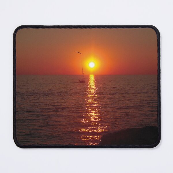 Item preview, Sunset from coast of Rovinj, Croatia designed and sold by CheekyChameleon.