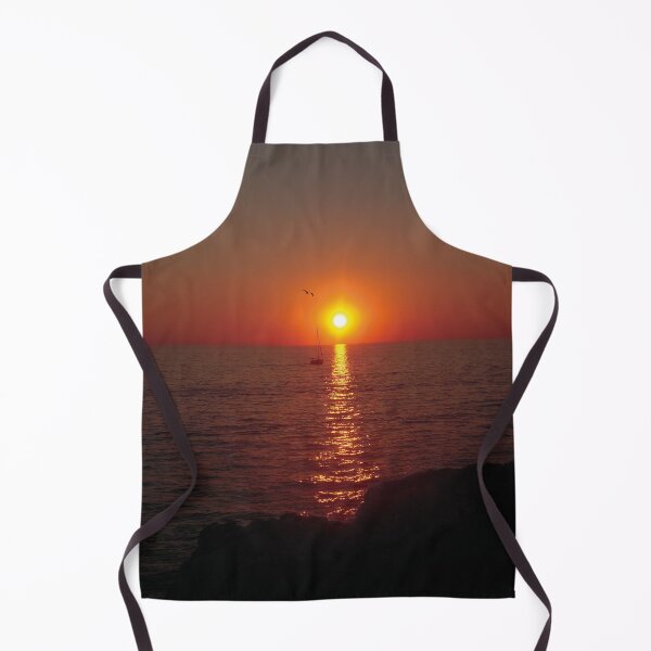 Item preview, Sunset from coast of Rovinj, Croatia designed and sold by CheekyChameleon.