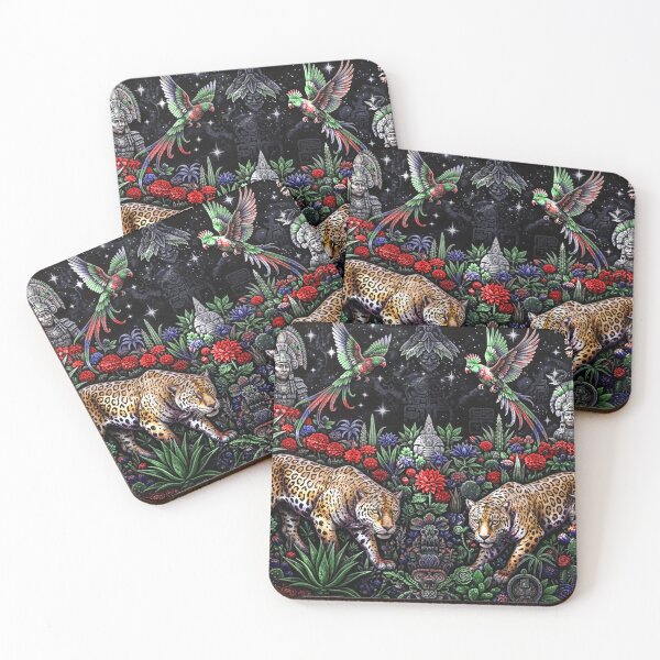 Item preview, Psychedelic Jaguar Night Sky designed and sold by TOTO GUYANA.