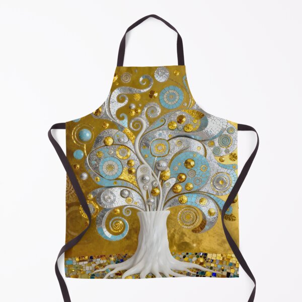 Item preview, Gustav Klimt Tree of Life designed and sold by Vicky Brago-Mitchell®.