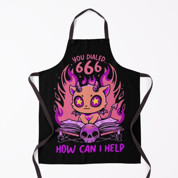 Item preview, You Dialed 666  designed and sold by Jen-stuffs.