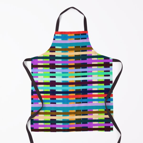 Item preview, Vibrant Multi-Color Geometric Zigzag Pattern designed and sold by fleur-atelier.