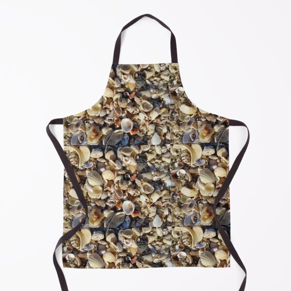 Item preview, Diverse Collection of Seashells on Sandy Beach designed and sold by Salt Sea and Stone.