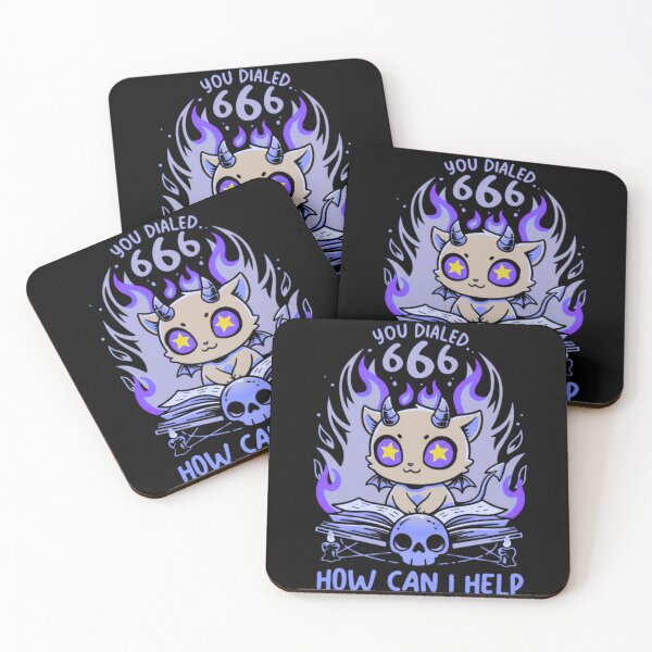 Item preview, You Dialed 666  designed and sold by Jen-stuffs.