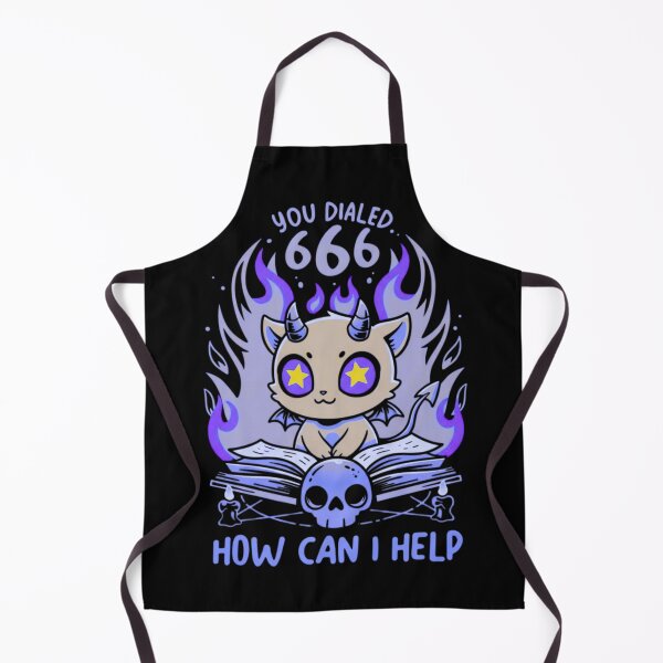 Item preview, You Dialed 666  designed and sold by Jen-stuffs.