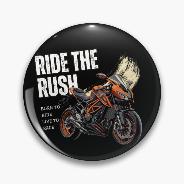 Item preview, Ride the Rush Sport Bike Art designed and sold by TorqueTheoryLab.