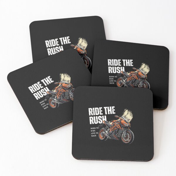 Item preview, Ride the Rush Sport Bike Art designed and sold by TorqueTheoryLab.