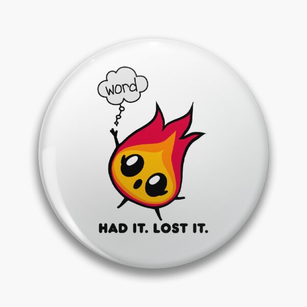Item preview, Brain Fog: Had It, Lost It designed and sold by Dr. B Sticker Rx.