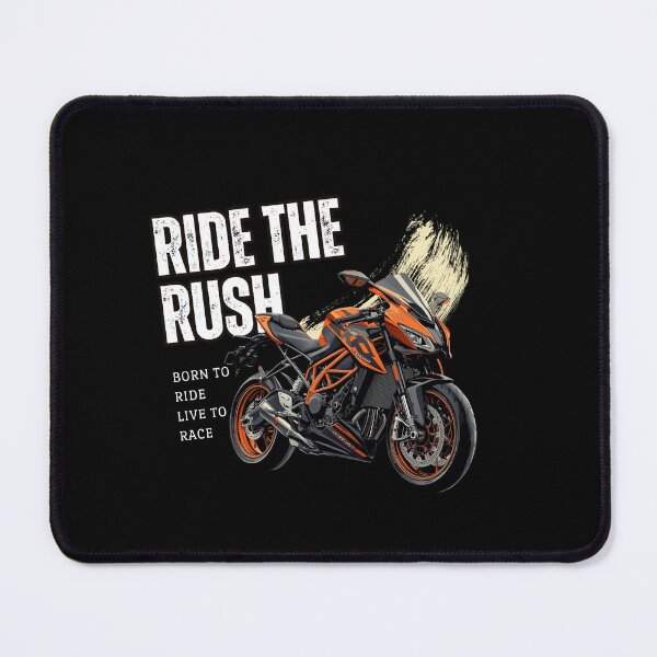 Item preview, Ride the Rush Sport Bike Art designed and sold by TorqueTheoryLab.