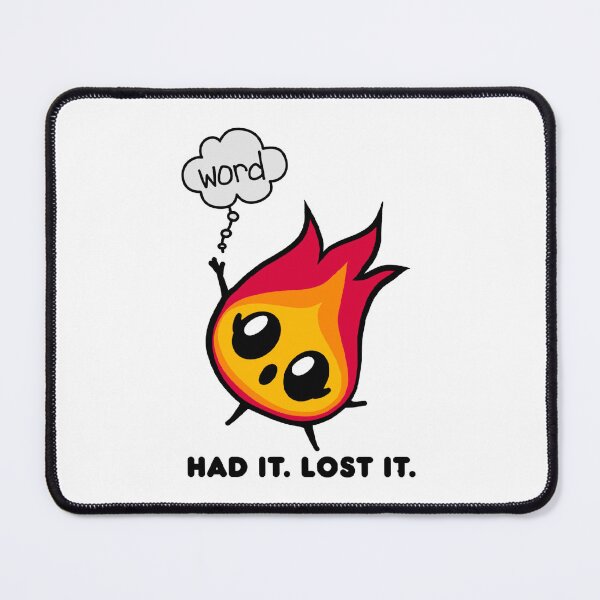 Item preview, Brain Fog: Had It, Lost It designed and sold by Dr. B Sticker Rx.