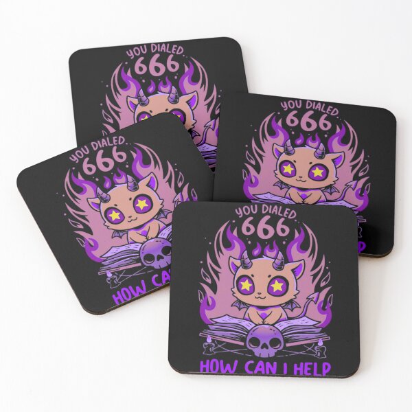 Item preview, You Dialed 666  designed and sold by Jen-stuffs.