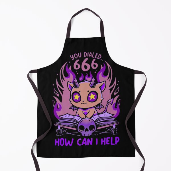 Item preview, You Dialed 666  designed and sold by Jen-stuffs.