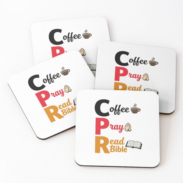 Item preview, CPR - Daily Spiritual Routine for Survival - Muticolor Text designed and sold by JW Best Life Ever Designs and More.