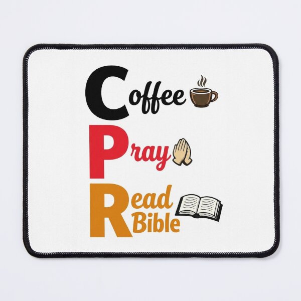 Item preview, CPR - Daily Spiritual Routine for Survival - Muticolor Text designed and sold by WinnifredH.