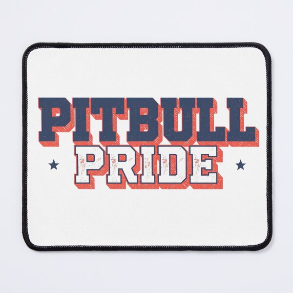 Item preview, Pitbull Pride Varsity design designed and sold by My Pitbull Place.