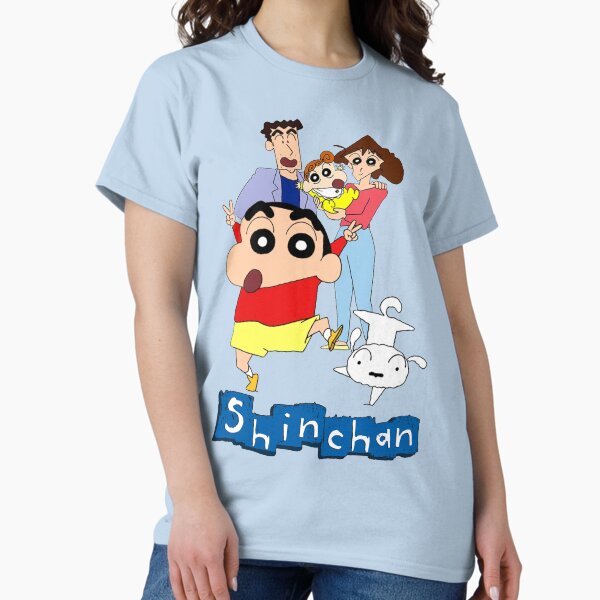 Shin Chan Women's T-Shirts & Tops for Sale | Redbubble Shin Chan Women's T-Shirts & Tops for Sale | Redbubble