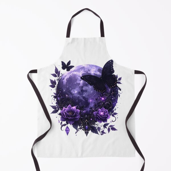Item preview, Gothic Purple Moon Butterfly designed and sold by RedVista.