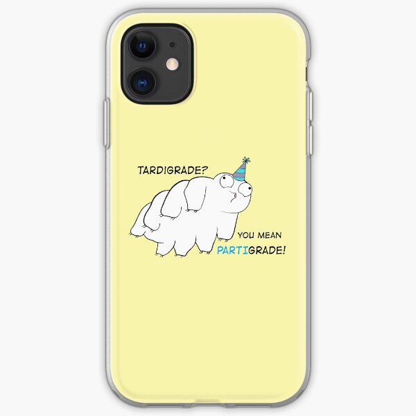 Partigrade Tardigrade iPhone Soft Case