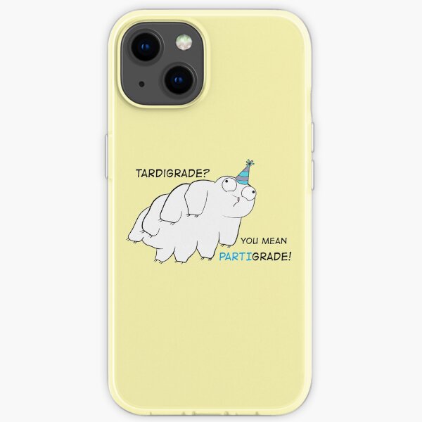 Partigrade Tardigrade iPhone Soft Case