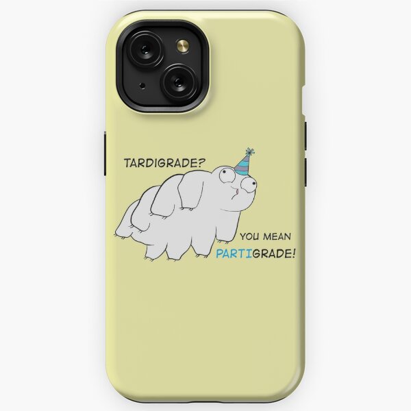 Partigrade Tardigrade iPhone Tough Case