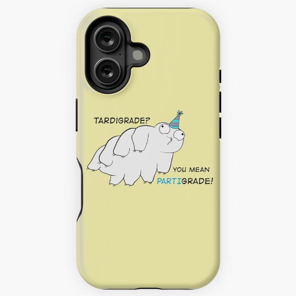 Partigrade Tardigrade iPhone Tough Case