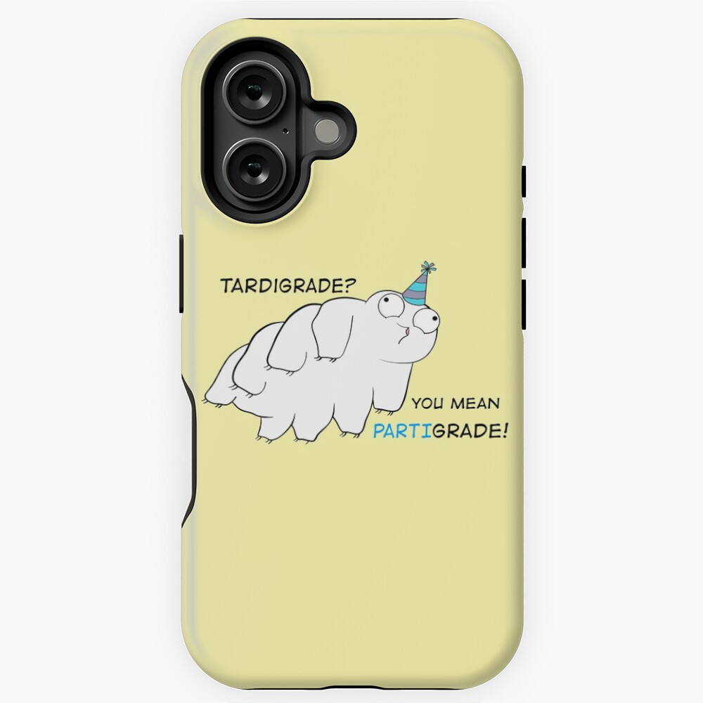 Item preview, iPhone Magsafe Tough Case designed and sold by amoebasisters.