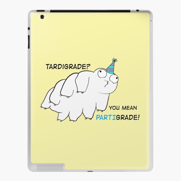 Partigrade Tardigrade iPad Skin