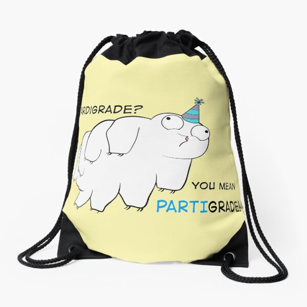 Partigrade Tardigrade Drawstring Bag