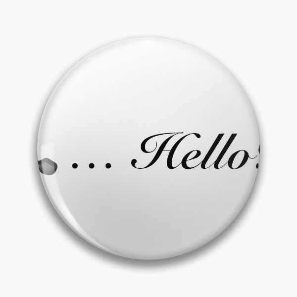 Item preview, Hello? designed and sold by REInfinites.