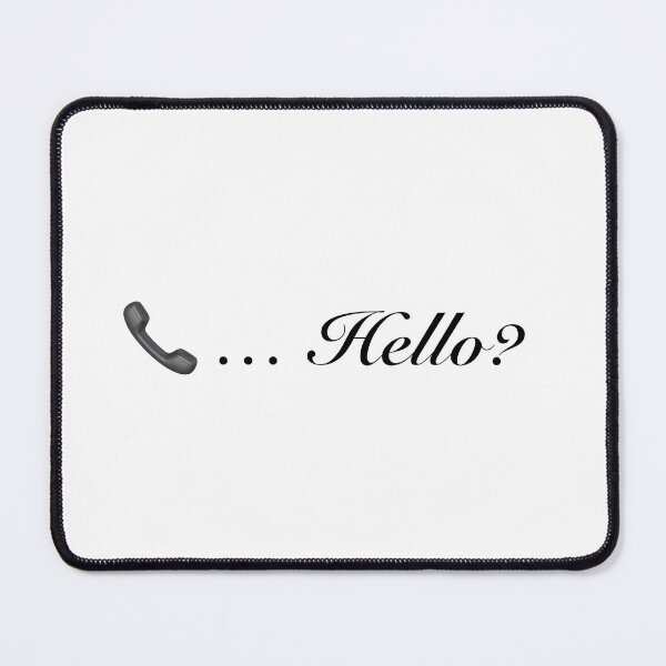 Item preview, Hello? designed and sold by REInfinites.