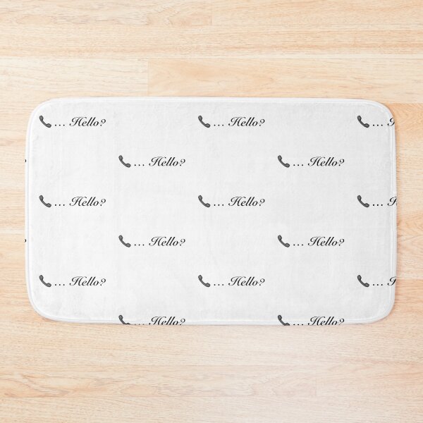 Item preview, Hello? designed and sold by REInfinites.