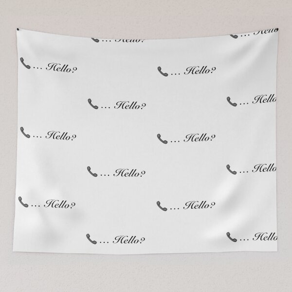 Item preview, Hello? designed and sold by REInfinites.