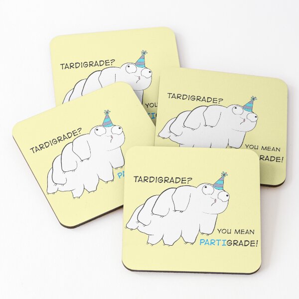 Item preview, Partigrade Tardigrade designed and sold by The Amoeba Sisters Official Merch Shop.