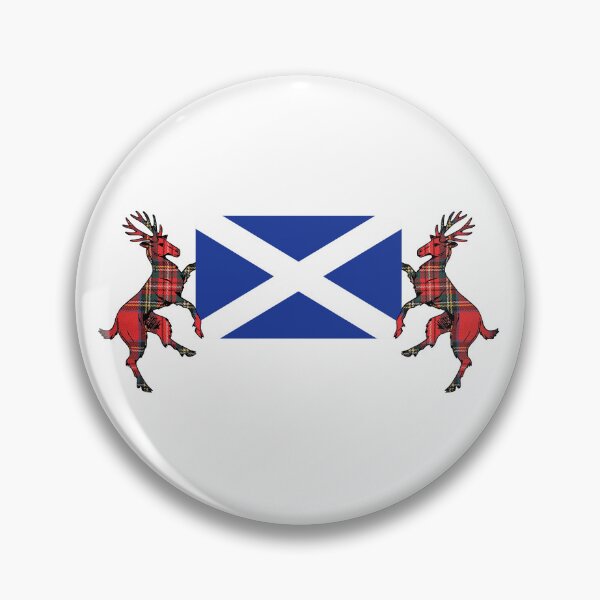 Item preview, Tartan Stags and Saltire designed and sold by Murph's Images.