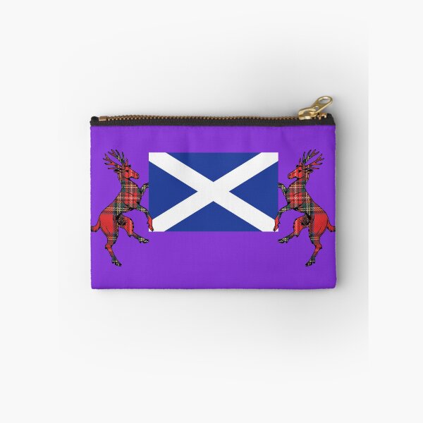 Item preview, Tartan Stags and Saltire designed and sold by Murph's Images.