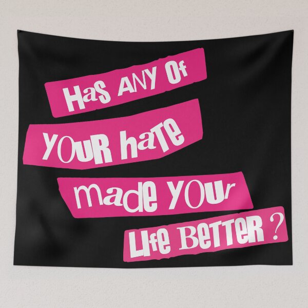 Item preview, HAS ANY OF YOUR HATE MADE YOUR LIFE BETTER?  designed and sold by remerasnerdas.