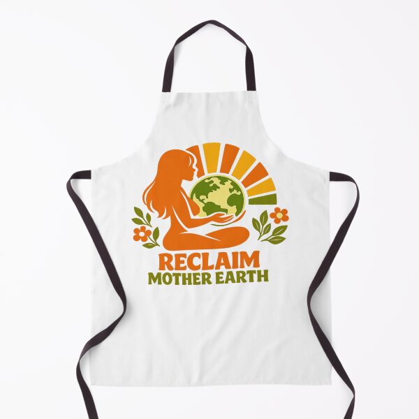 Aperçu de l'œuvre Reclaim Mother Earth créée et vendue par LuveraxArt.